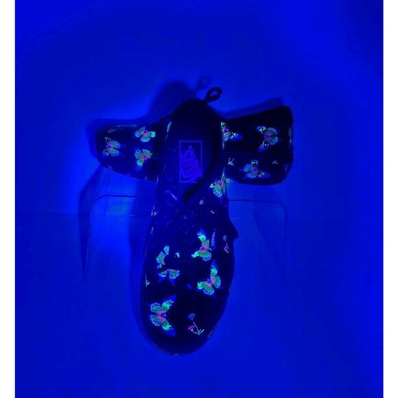 Vans Authentic Stack-form Morph Blackout Butterfly Glow In The Dark - Picture 9 of 11